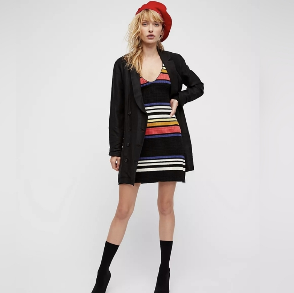 FREE PEOPLE - Gidget Sweater Mini Dress